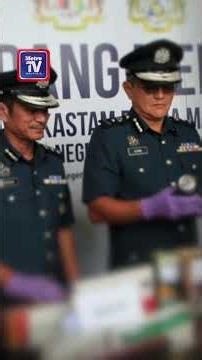 JKDM tumpaskan penjualan rokok, minuman keras tidak sah