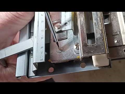 Troubleshooting P/H on a Brother Ribber