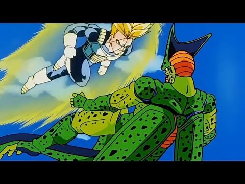 Trunks vs Cell del Futuro (Pelea Completa) español Latino ‪@Lit-Ivan‬