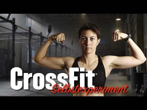 30-Day CrossFit Transformation - My Before/After Results | Self-Experiment