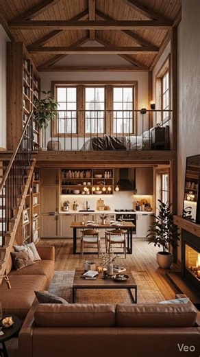 From Abandoned Loft to Luxury Dream Home | Unreal Transformation Timelapse🔥