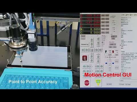 Robotic Touch Test Demo by TakTouch 1000