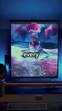 Optoma UHZ35: The Ultimate 4K Gaming Projector!