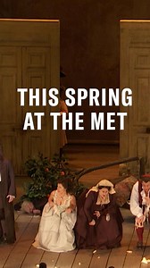 Experience spectacular productions of timeless favorites at the Met this spring. | The Metropolitan Opera