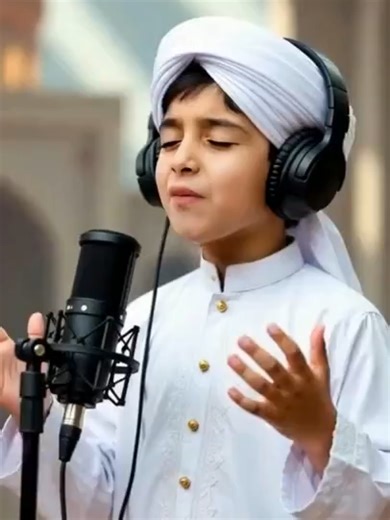 This beautiful Islamic Naat is created with love and respect using AI voice. May this Naat bring peace to your heart and increase love for Allah ﷻ and Prophet Muhammad ﷺ. Listen with sincerity, share with others, and remember Allah in every moment. 🤍✨ #IslamicNaat #AINaat #NaatSharif #BeautifulNaat #HeartTouchingNaat