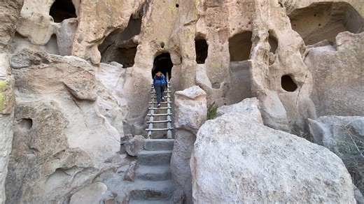 Exploring Bandelier National Monument NM | Wandering Out Yonder
