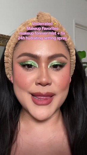 Hydrating Setting Spray Review: Makeup Forever Mist Fix