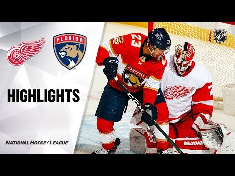 Red Wings @ Panthers 2/9/21 | NHL Highlights