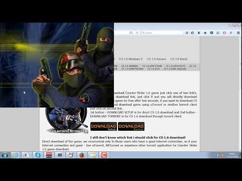 تحميل لعبة كونتر سترايك اون لاين