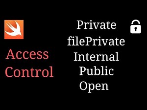 All About Access Control in Swift Urdu/Hindi