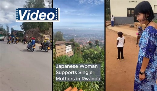 Japanese Woman Supports Single Mothers in Rwanda