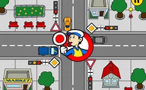 Novo: Igrica koja će naučiti djecu pravila u saobraćaju (VIDEO)