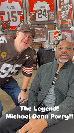 #Browns Legend Michael Dean Perry!!! | Here We Go Brownies