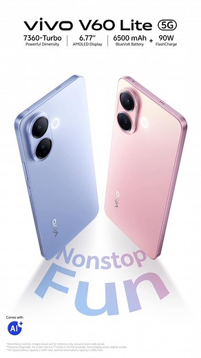 1.3M views · 6.4K reactions | WHAT A BLAST!  The vivo V60 Lite Launch Event brought nonstop fun, gaming, and all things pink! From epic cosplays to hands-on moments with the stunning Pop Pink V60 Lite, it was a day to remember! #vivoV60LiteNonstopFun #vivoV60LitePopPinkPhone | vivo | Facebook