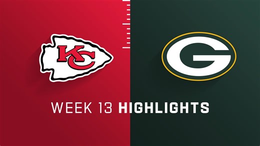 Game Highlights: Packers vs. Chiefs | Week 13