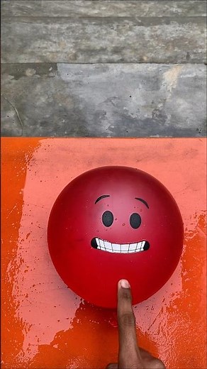 Experiment: Dropping a water balloon down the stairs, does it explode?