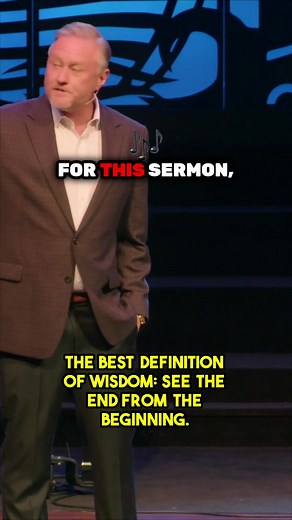 This perspective completely changes how one should approach decision-making. Discover the most compelling, biblically-grounded definition of wisdom: the profound ability to perceive the final outcome long before the first step is taken. It's about seeing past the immediate lure—the first domino—to understand the true, generational weight of our choices, whether blessing or consequence. True spiritual insight lies in seeing the pattern that stretches out over years, even decades. #WisdomFromTheBe