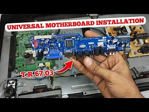 Easy Guide: Installing A Universal Motherboard In Your Samsung Led Tv