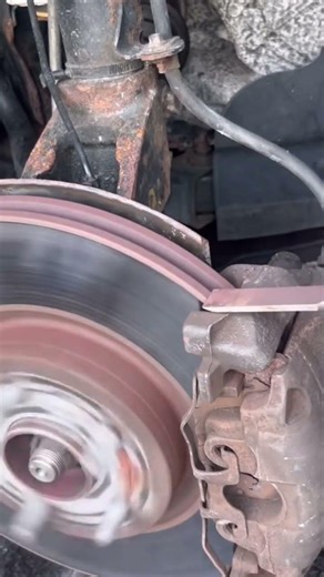 How to straighten a disc brake #car #hsr #short #viral #shortvideo #automobile