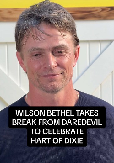 Wilson Bethel Celebrates Hart of Dixie During Daredevil Break