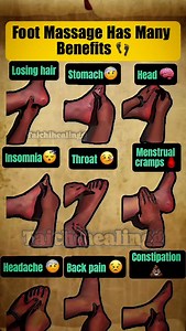 47K views · 4.5K reactions | Foot massage has many benefits | Healingg Taichi | Facebook