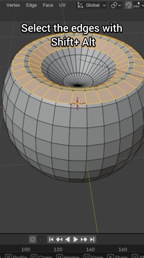 3d abdul on Instagram: "Let's create this apple 🍎 3d model in just 1 minute, it's a tutorial for beginners to learn how to model an apple in blender easy tutorial . . . . . . #blender #blendercommunity #render #blenderrender #blenderrender #render #renderlovers #3d #tagblender #blenderart #artist #blenderartist #blendercycles #renderbox #renderzone"