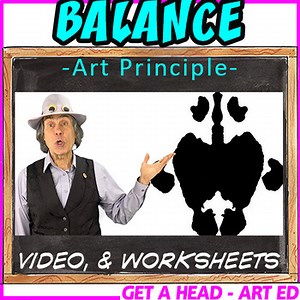 Balance- a principle of art