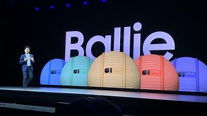 Samsung's rolling robot Ballie is like your own personal BB-8