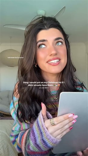 Sara Joy on Instagram: "the things I would put on my Christmas list if I didn’t already have them !!! (under $50) comment SHOP for the 🔗 to this list!🎄💝☃️ #christmas #wishlist #christmasgiftideas #gifts https://liketk.it/5zCeM"