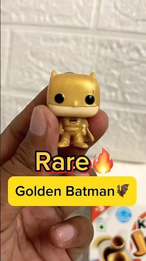 Kinderjoy DC golden batman