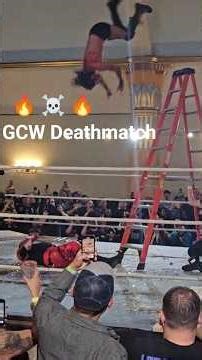 GCW Deathmatch: Drew Parker Vs. Ciclope