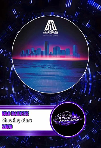 Bag Raiders - Shooting stars - 2009 #bagraiders #shootingstars #2009 #nostalgie #pourtoi
