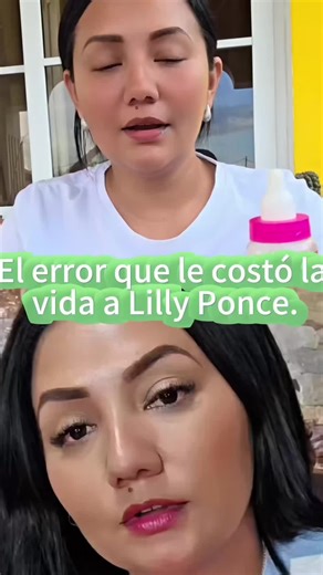 El error fatal de Lilly Ponce