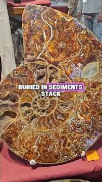 Ammonite 🎵 #ammonite #fossils #mineralogy #crystals #geology