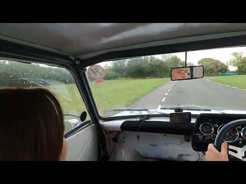 Hillman Imp - Curborough Sprint Course - Will Hammond - 14/09/2025