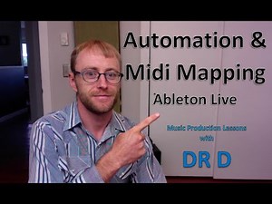 Automation and Midi Mapping in Ableton Live