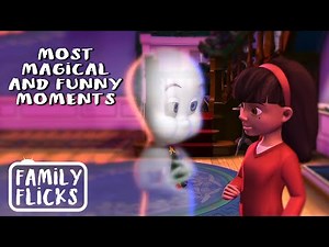 The Most Heartwarming Moments in Casper’s Haunted Christmas (2000) | Family Flicks