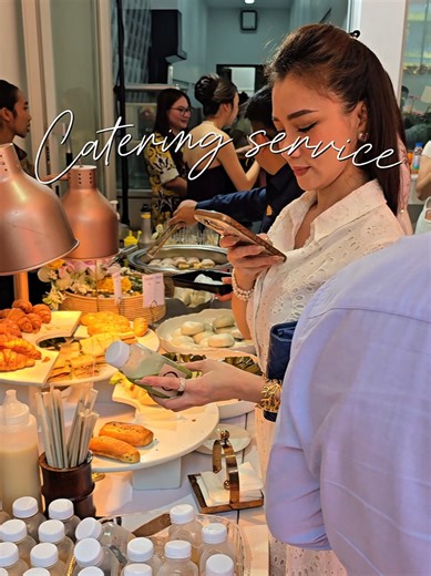 Catering Service Grand Opening Package