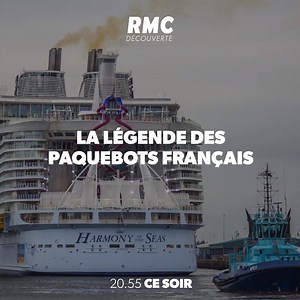 🚢 Véritables titans des mers, les #paquebots aux noms légendaires font partis du patrimoine français ! Découvrez comment des embarcations à vapeur sont devenues de gigantesques paquebots de croisière 📺 La légende des paquebots français, ce soir à 20h55 sur #RMCDécouverte | RMC Découverte