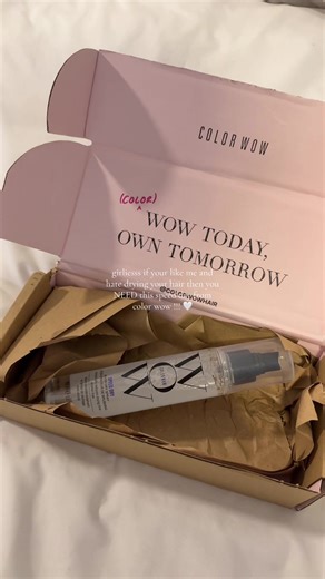 reduces drying time by 30% while providing heat protection and advanced technology to squeeze out the water without drying out your hair ✨magic✨ @Color Wow UK #colorwow #colorwowproducts #hair #hairtok #girlythings