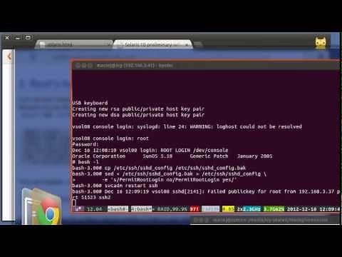 Solaris 10 / OpenCSW packaging tutorial