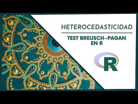 Heterocedasticidad en R | Test Breusch–Pagan en R
