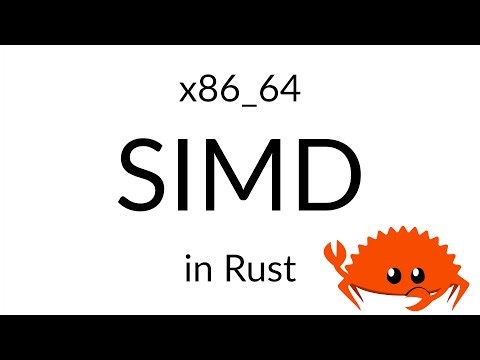 How to use SIMD (x86_64) in Rust