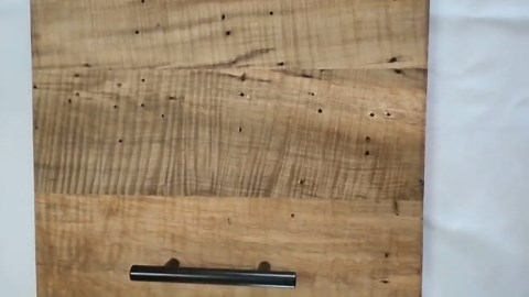 Curly Ambrosia Maple Serving Board: Michigan Made Food Safe Kitchen Decor 23.5”x12.5”x1” - Etsy