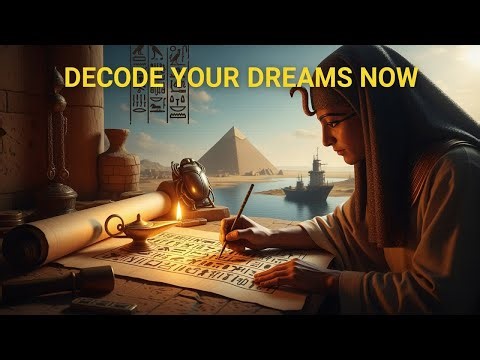 Ancient Egypt Mysteries Explained Egyptian Dream Interpretation Guide for modern life
