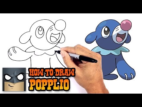 How to Draw Popplio | Pokemon