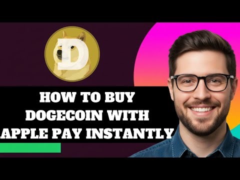 NEW! How to Buy Dogecoin With Apple Pay Instantly in 2025!