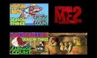 Mix of 4 videos from youtube : YTV Retro: Invader Zim - Season 1: Round 3