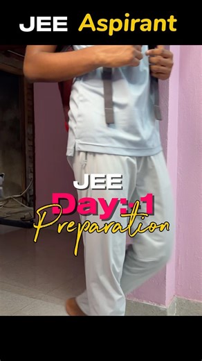 Day-1 of jee preparation as a cbse 11th grader 😱 #shortsfeed #jee #iitians #jeemains