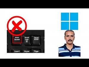 How to Disable Print Screen Key on Windows 11 | GearUpWindows Tutorial